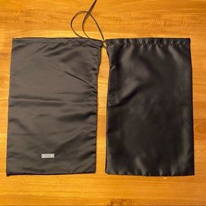 PRADA 2 shoe bag/dust bag